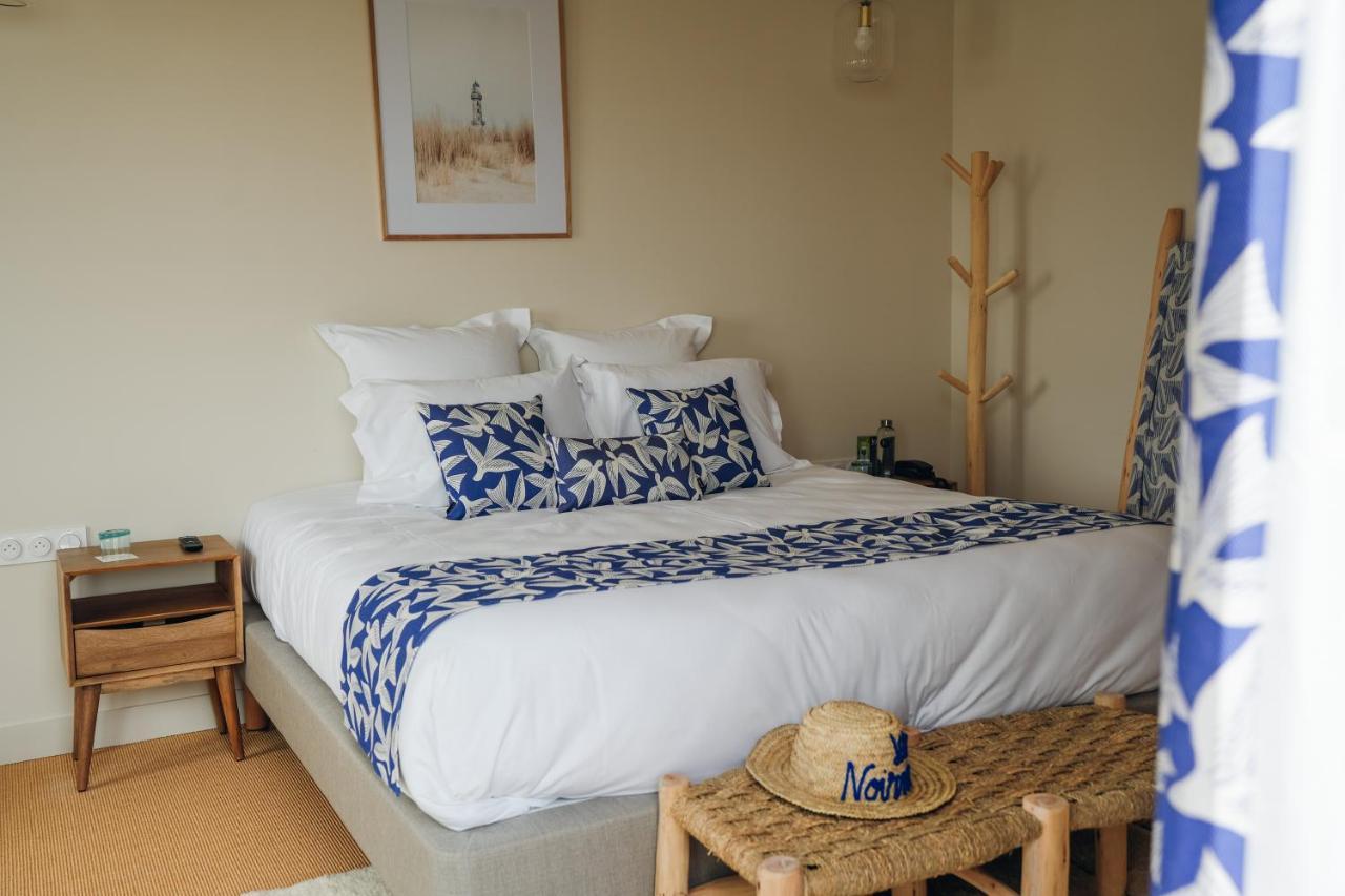 Hotel Le Noirmoutier Barbâtre Екстериор снимка