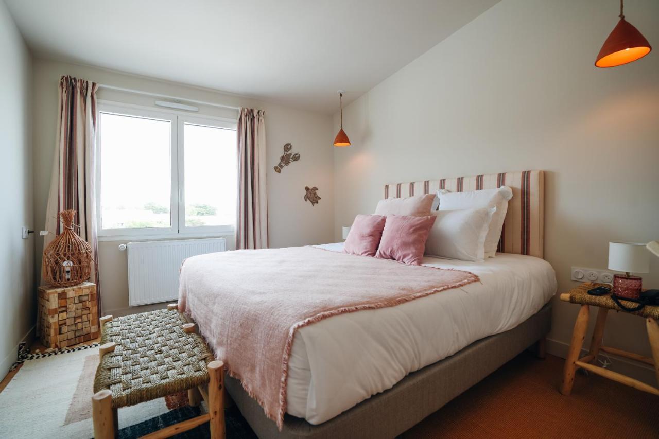 Hotel Le Noirmoutier Barbâtre Екстериор снимка