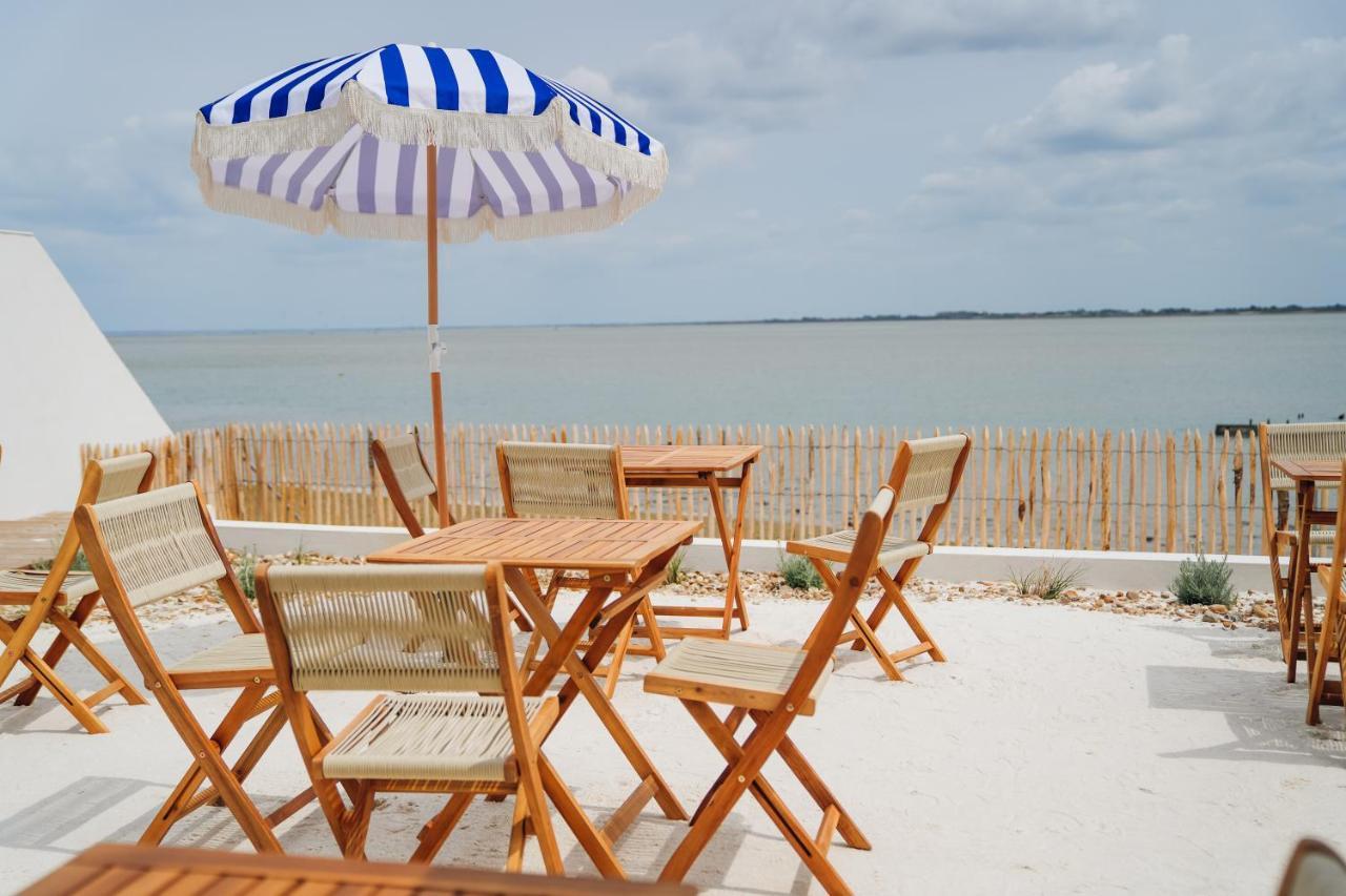 Hotel Le Noirmoutier Barbâtre Екстериор снимка
