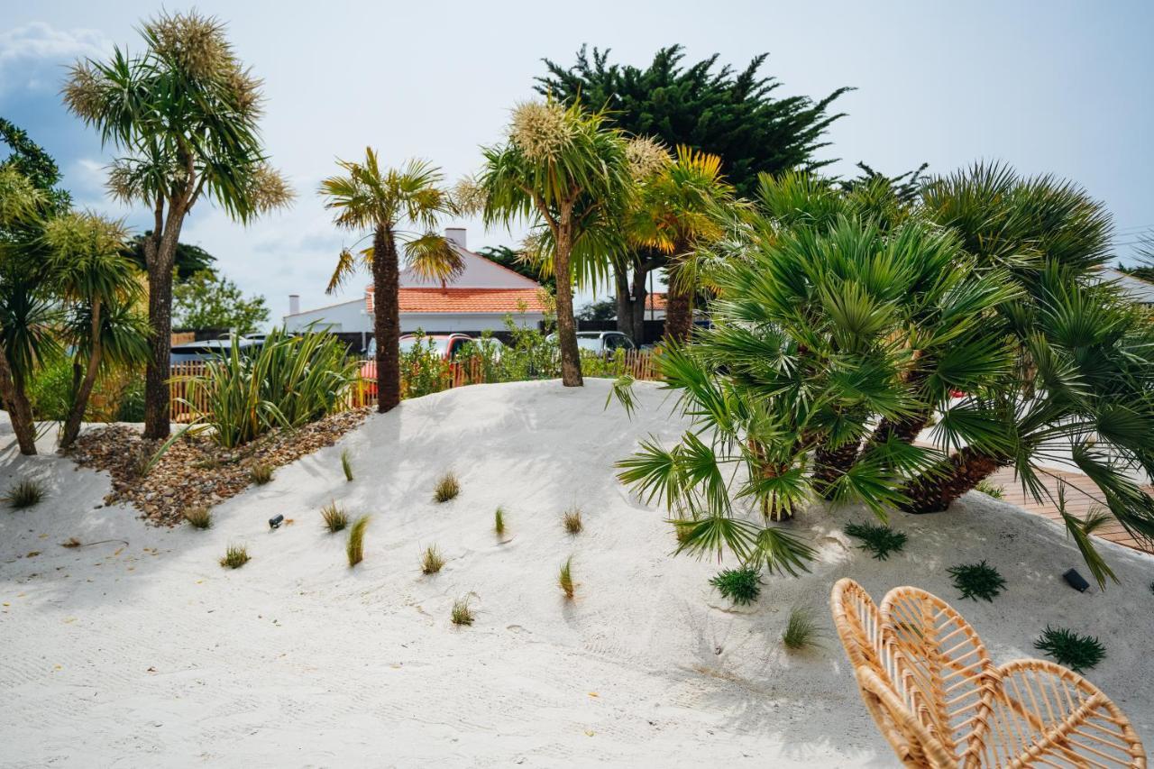 Hotel Le Noirmoutier Barbâtre Екстериор снимка