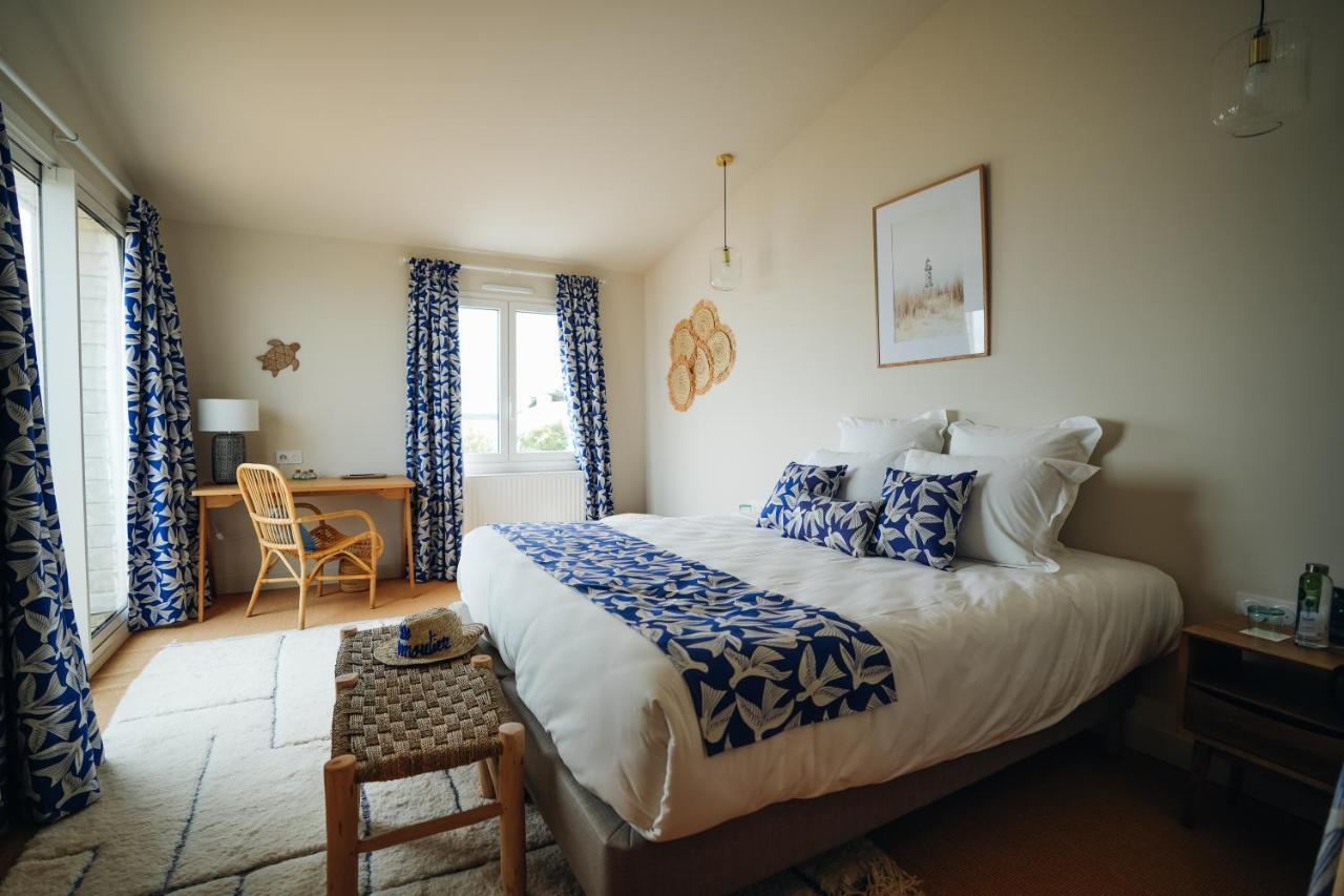 Hotel Le Noirmoutier Barbâtre Екстериор снимка