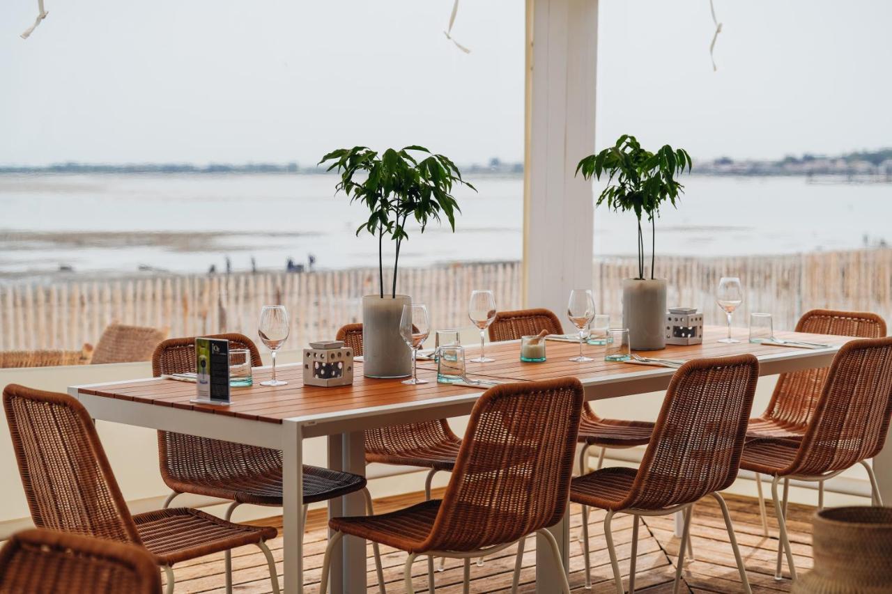 Hotel Le Noirmoutier Barbâtre Екстериор снимка