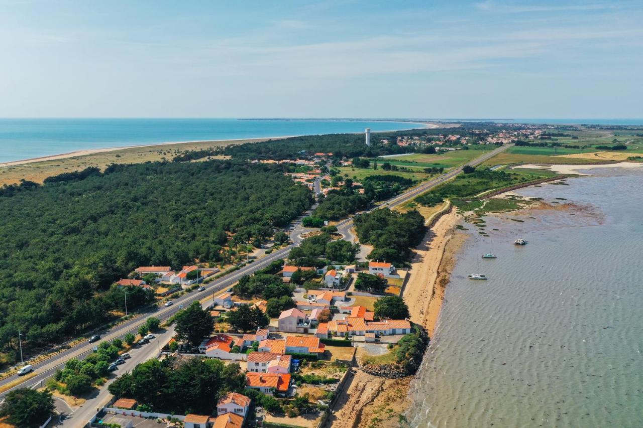 Hotel Le Noirmoutier Barbâtre Екстериор снимка