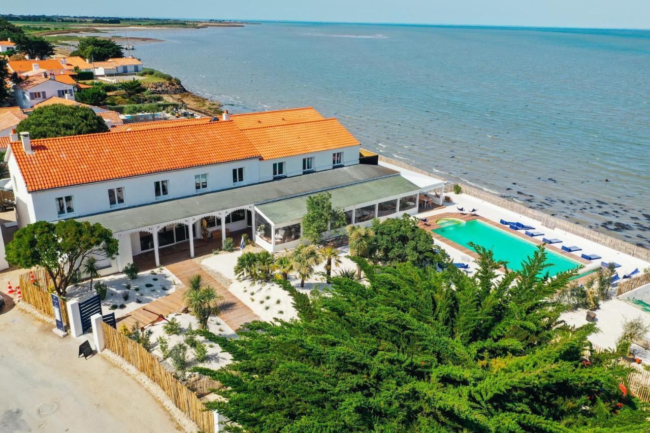 Hotel Le Noirmoutier Barbâtre Екстериор снимка