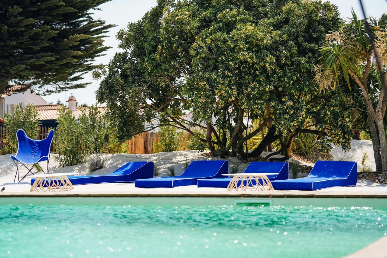 Hotel Le Noirmoutier Barbâtre Екстериор снимка