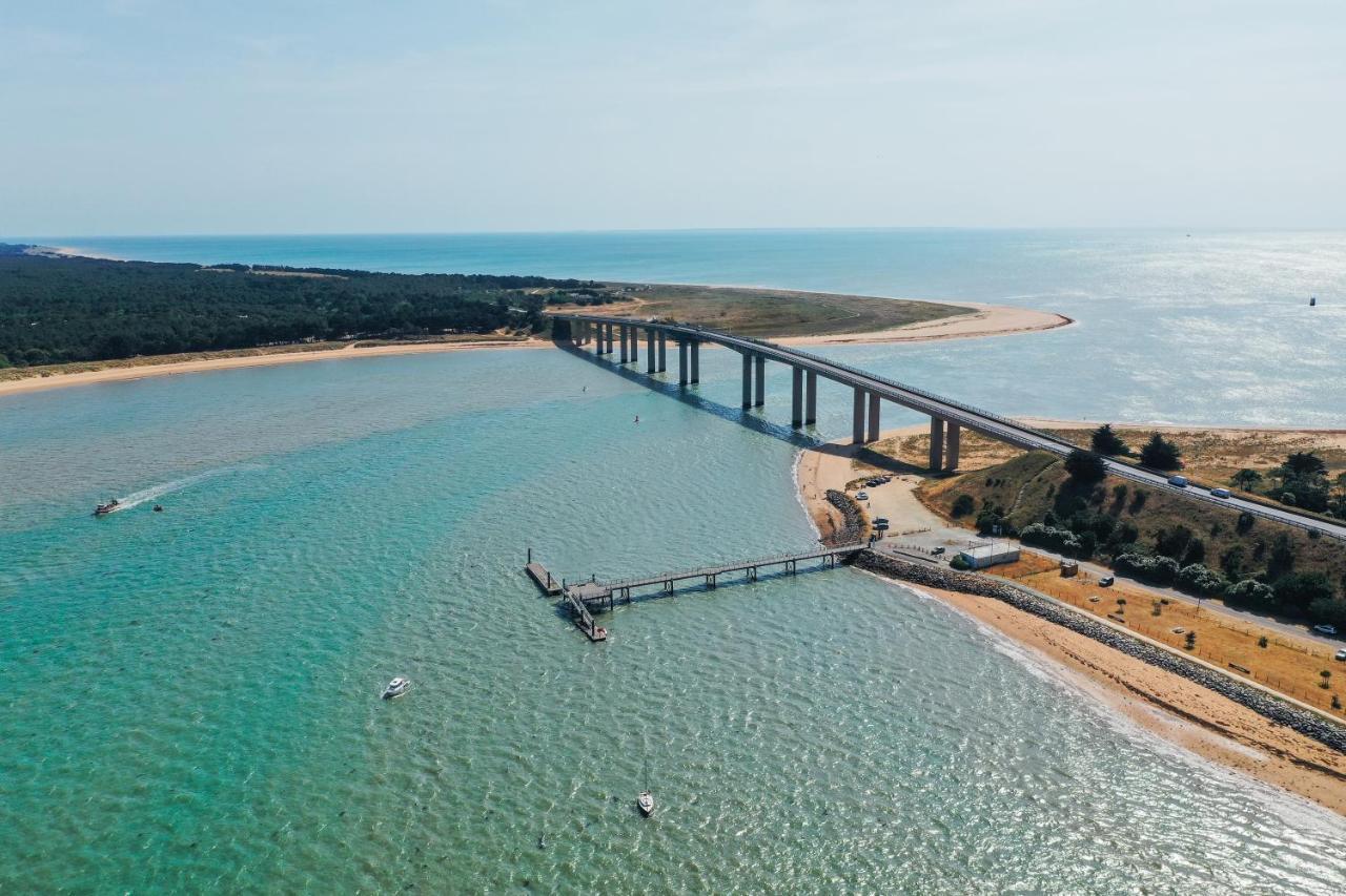 Hotel Le Noirmoutier Barbâtre Екстериор снимка