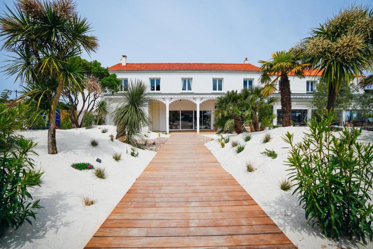 Hotel Le Noirmoutier Barbâtre Екстериор снимка