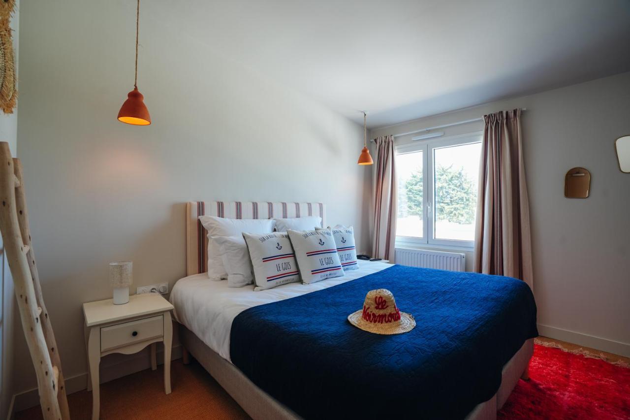 Hotel Le Noirmoutier Barbâtre Екстериор снимка