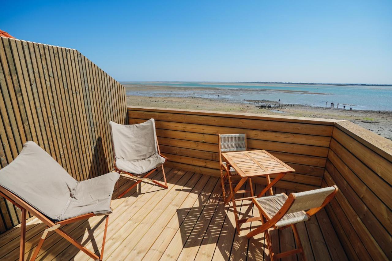 Hotel Le Noirmoutier Barbâtre Екстериор снимка