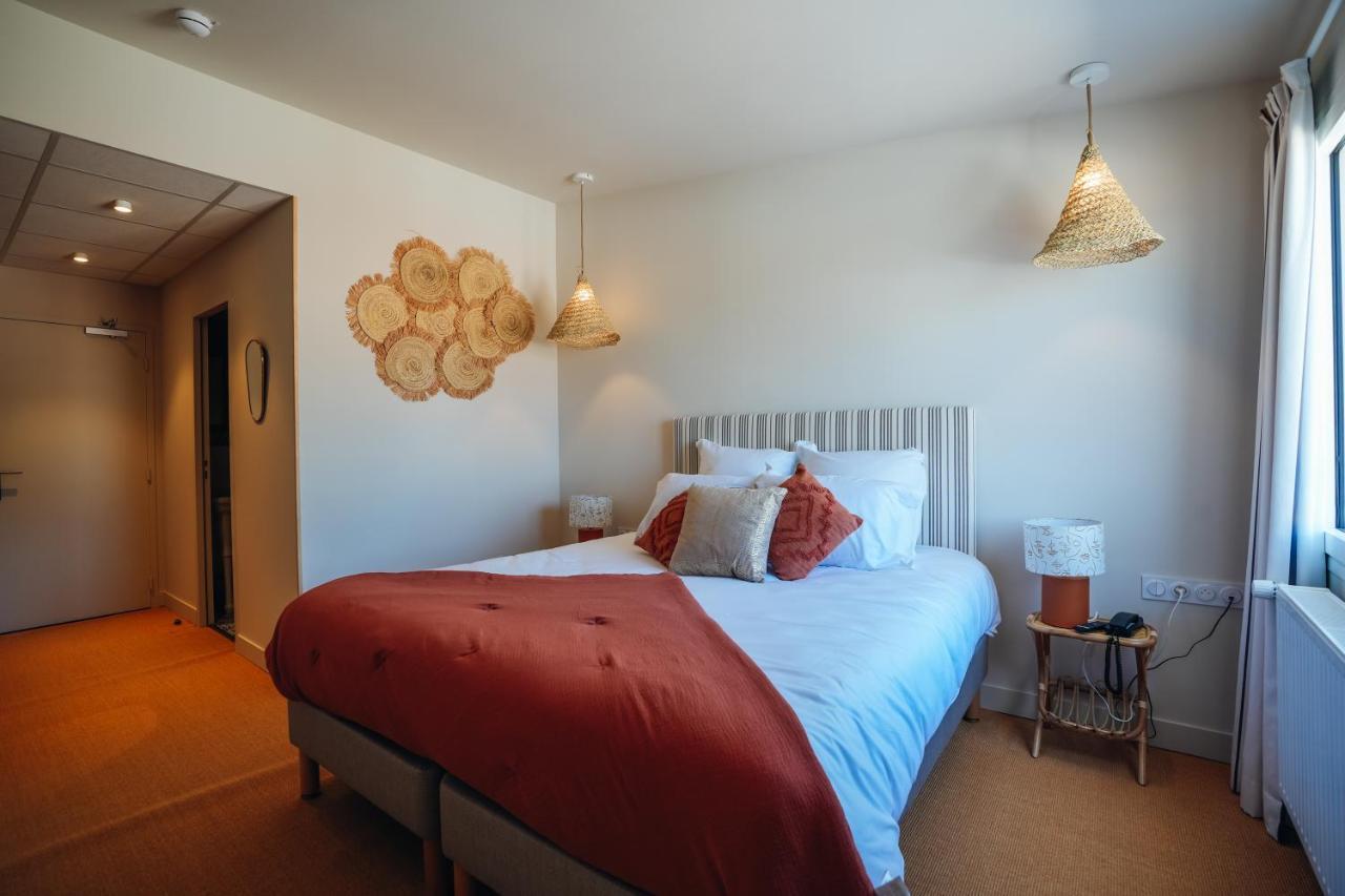 Hotel Le Noirmoutier Barbâtre Екстериор снимка