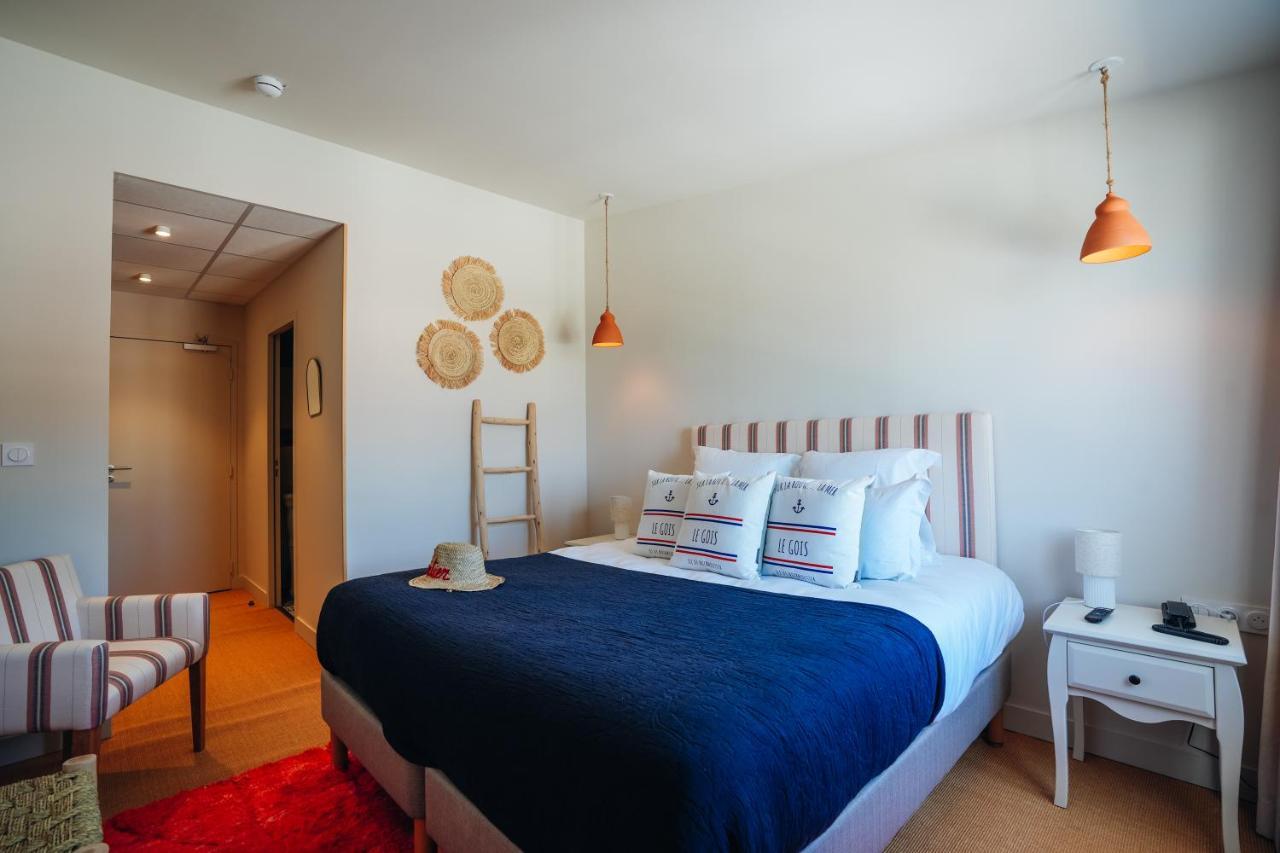 Hotel Le Noirmoutier Barbâtre Екстериор снимка