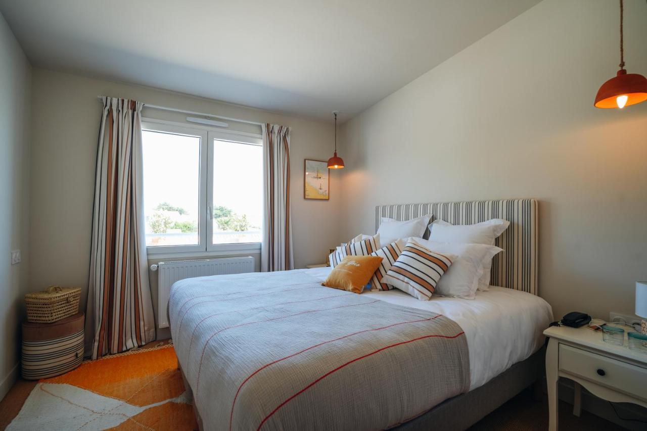 Hotel Le Noirmoutier Barbâtre Екстериор снимка