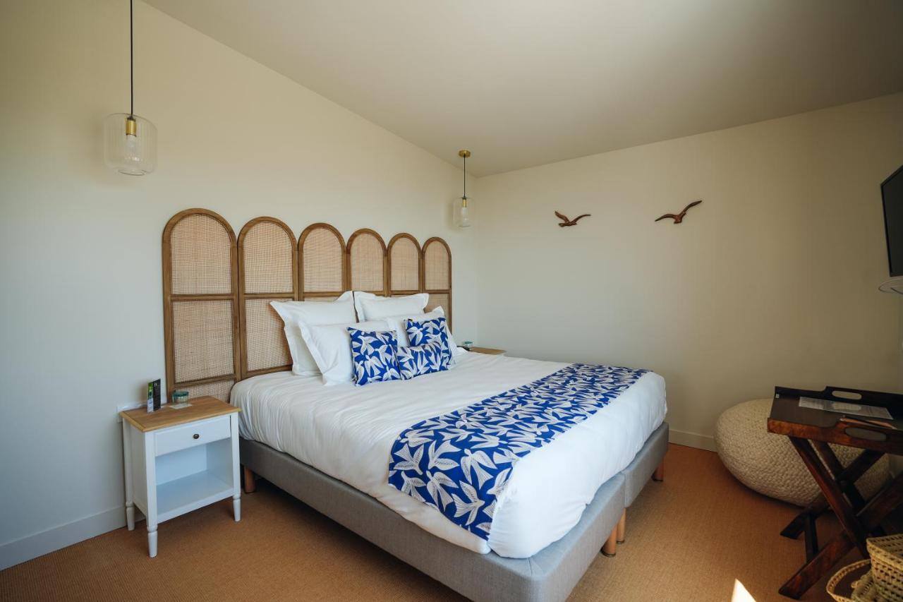 Hotel Le Noirmoutier Barbâtre Екстериор снимка