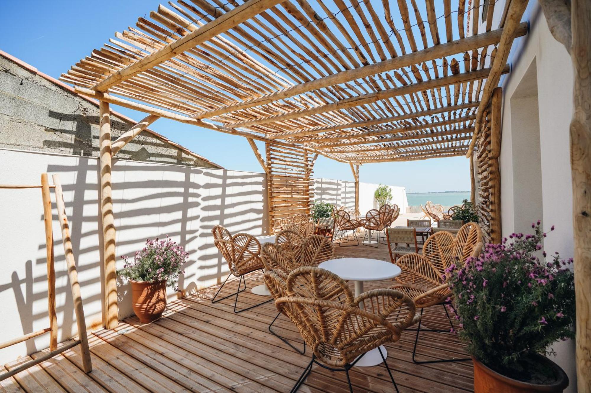 Hotel Le Noirmoutier Barbâtre Екстериор снимка