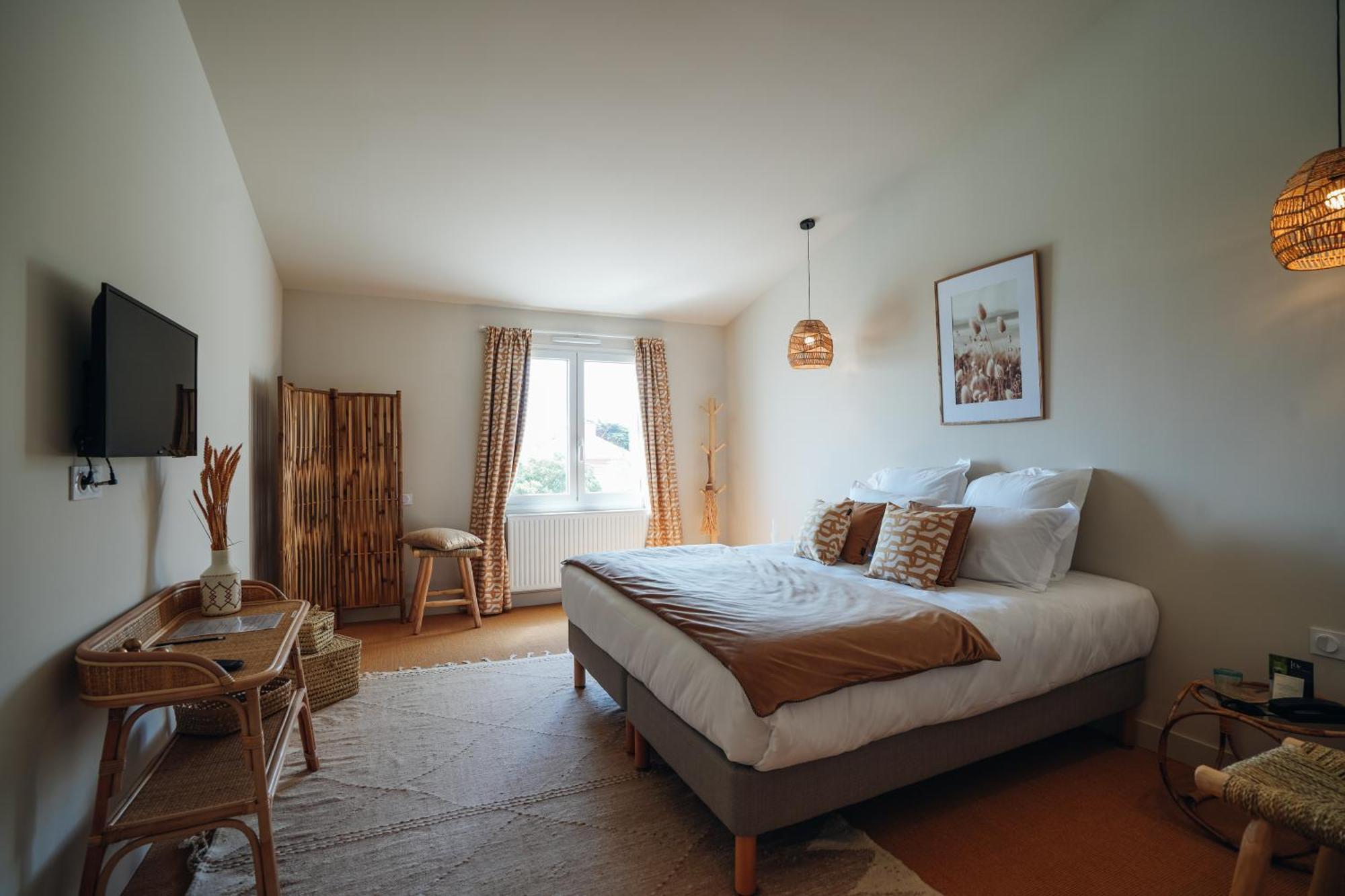 Hotel Le Noirmoutier Barbâtre Екстериор снимка
