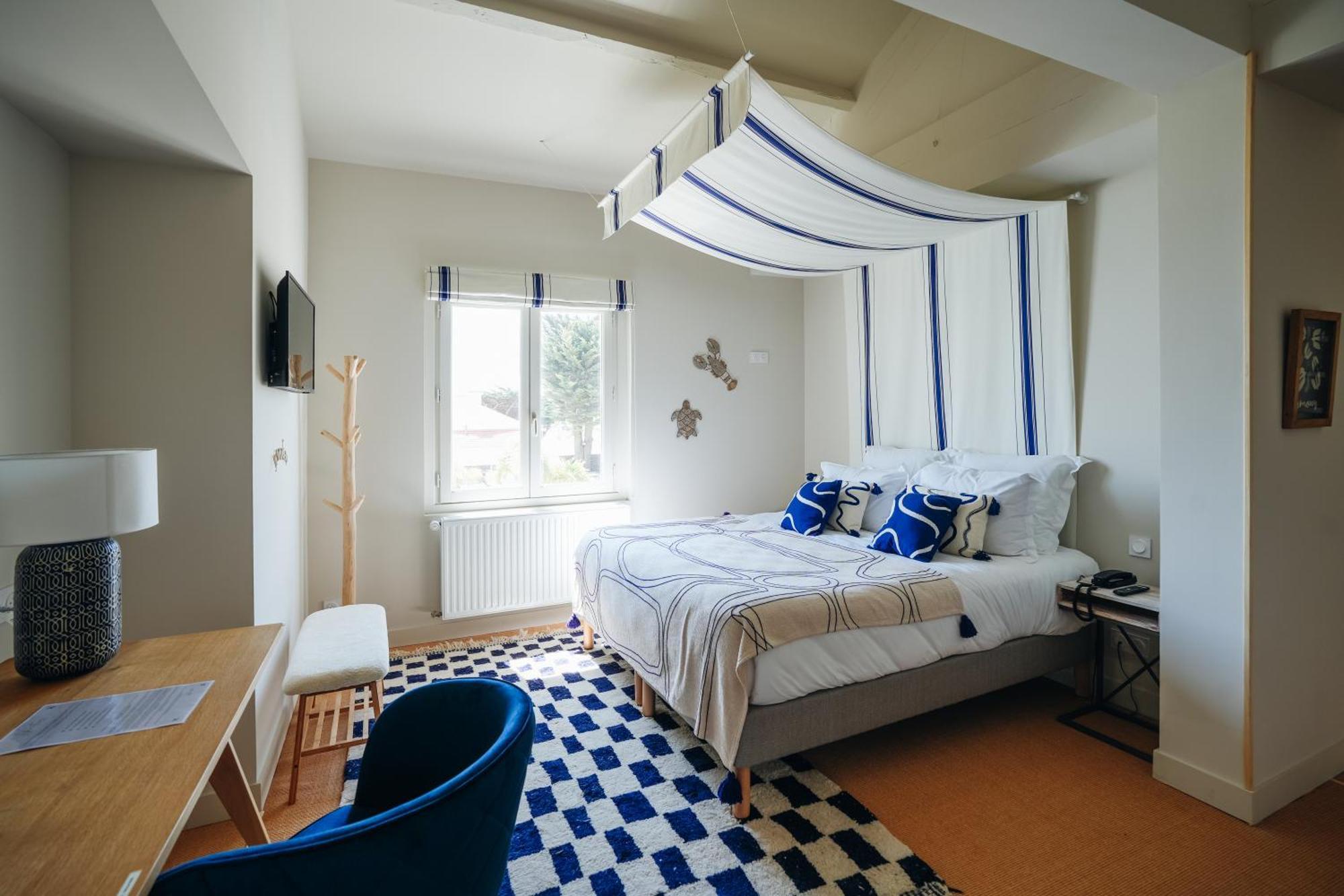 Hotel Le Noirmoutier Barbâtre Екстериор снимка