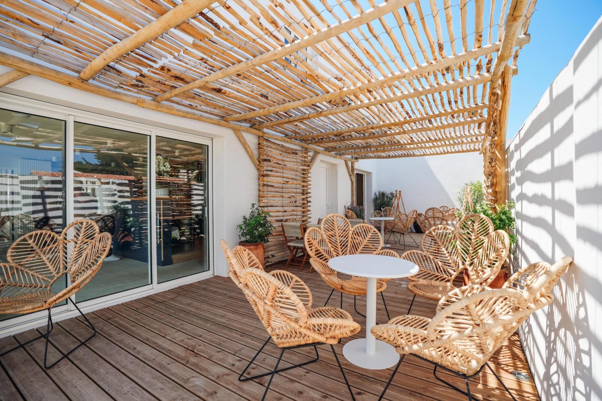 Hotel Le Noirmoutier Barbâtre Екстериор снимка