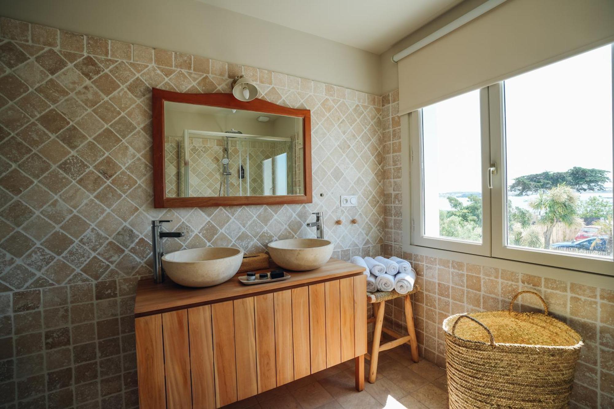 Hotel Le Noirmoutier Barbâtre Екстериор снимка