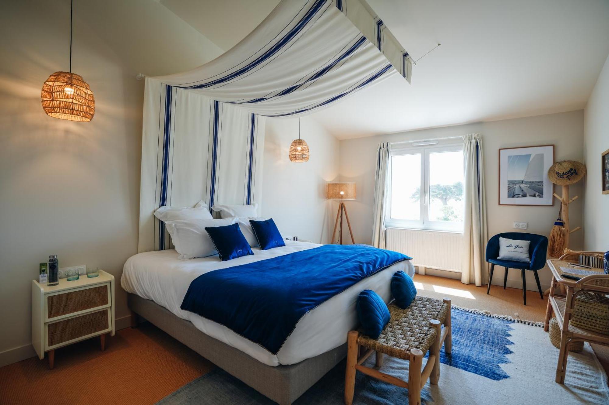 Hotel Le Noirmoutier Barbâtre Екстериор снимка