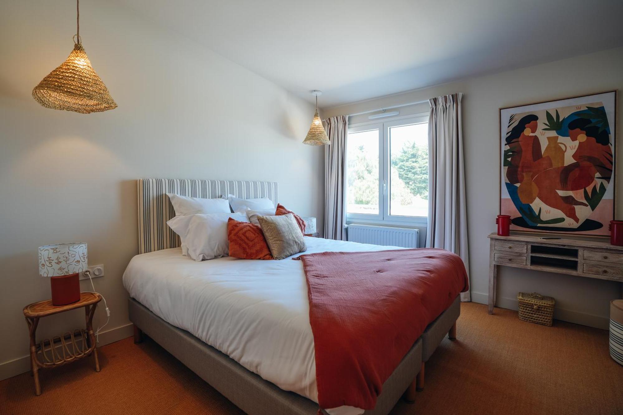 Hotel Le Noirmoutier Barbâtre Екстериор снимка