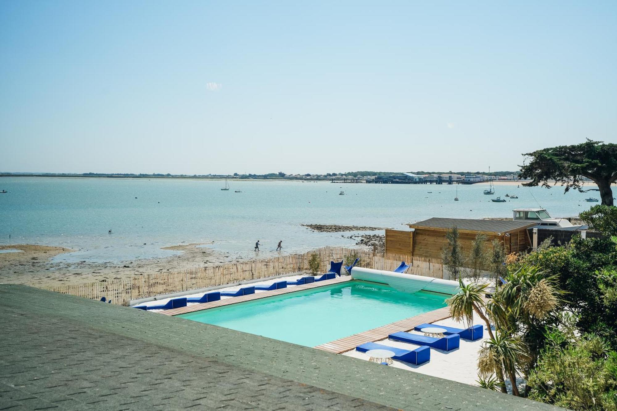 Hotel Le Noirmoutier Barbâtre Екстериор снимка