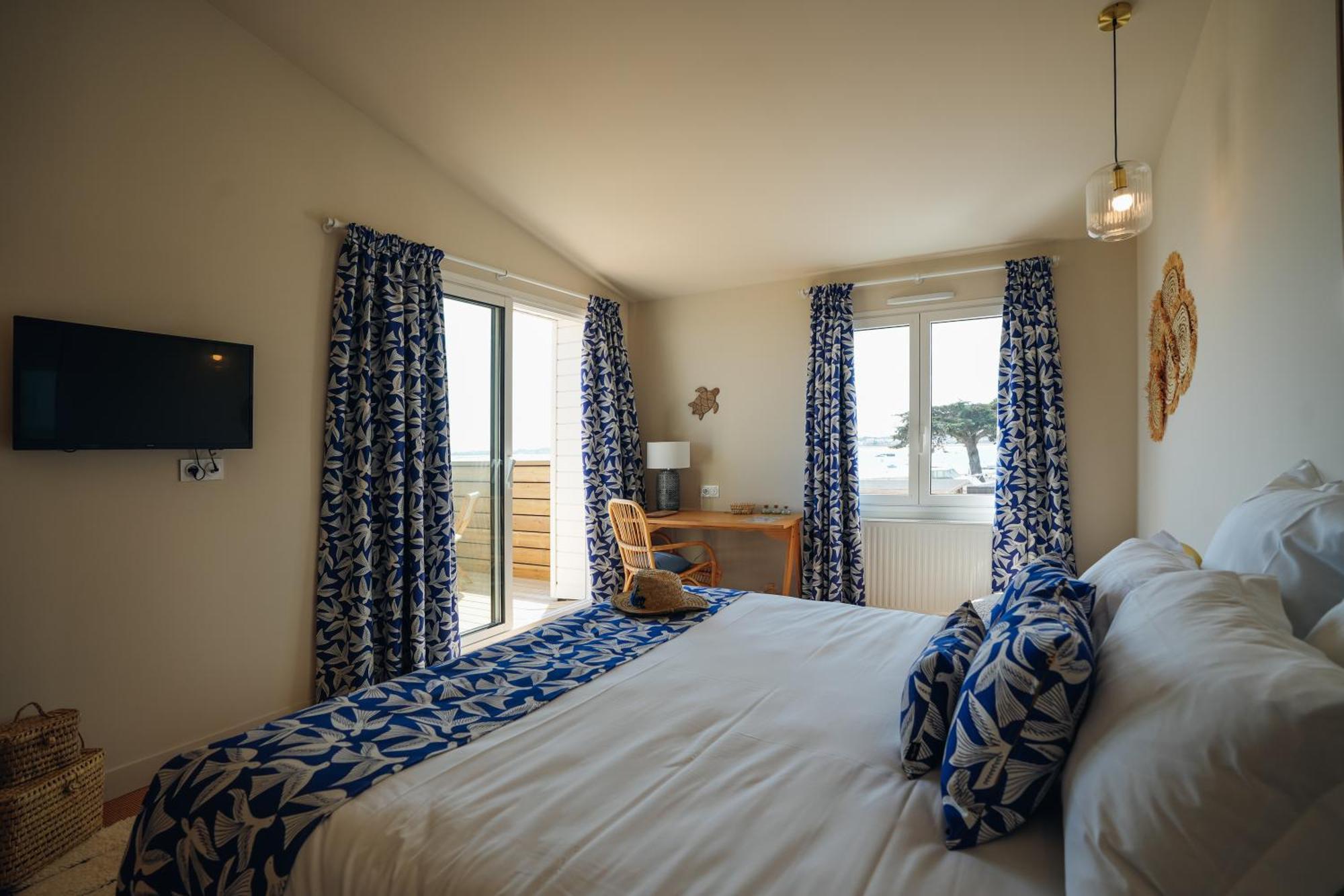 Hotel Le Noirmoutier Barbâtre Екстериор снимка