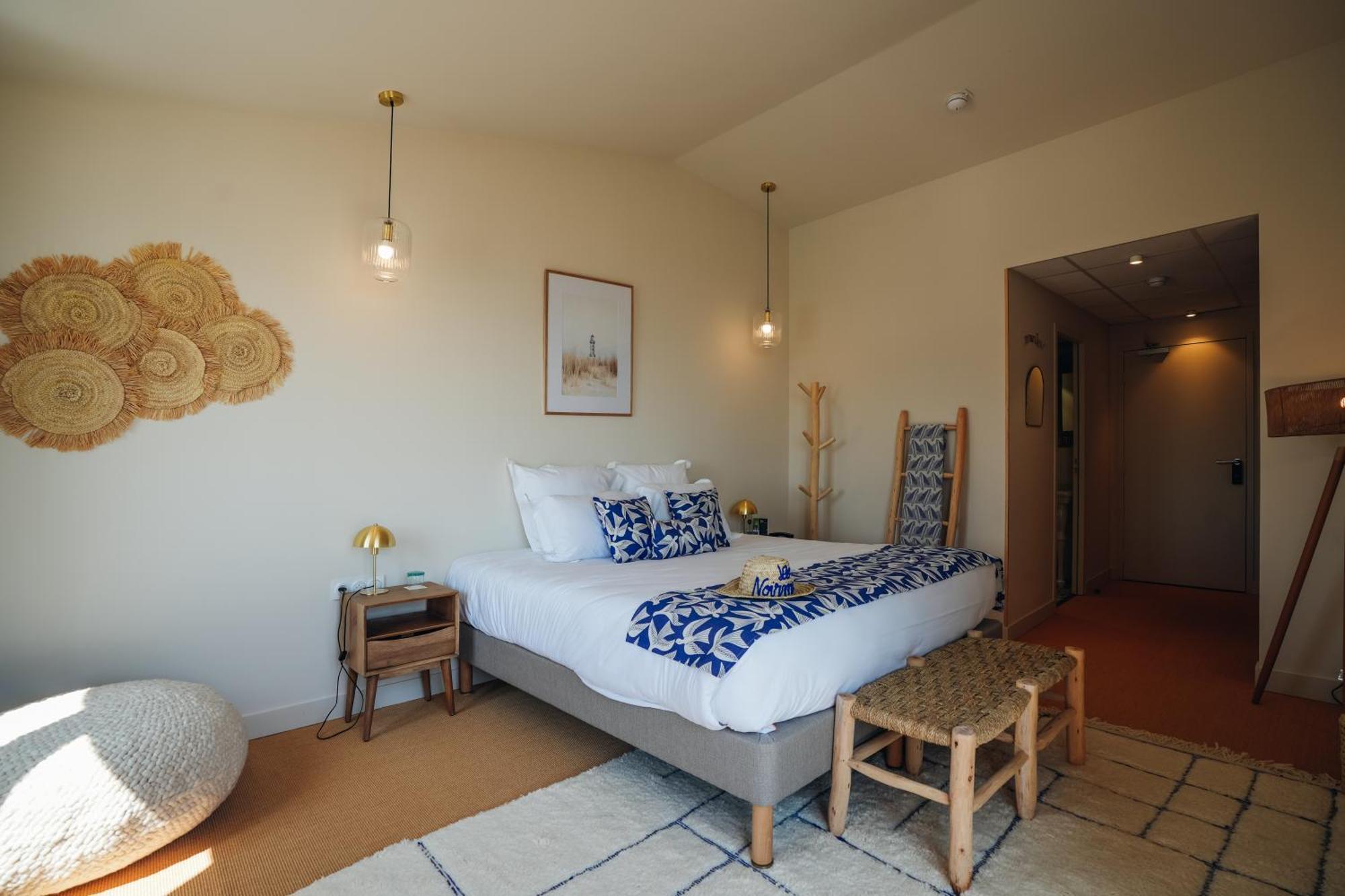 Hotel Le Noirmoutier Barbâtre Екстериор снимка
